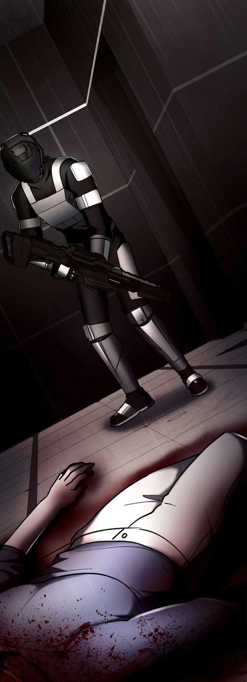 I Became an Evolving Space Monster Chapter 05 Gambar 73