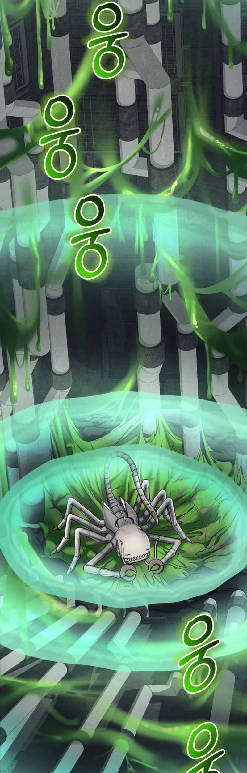 I Became an Evolving Space Monster Chapter 05 Gambar 89