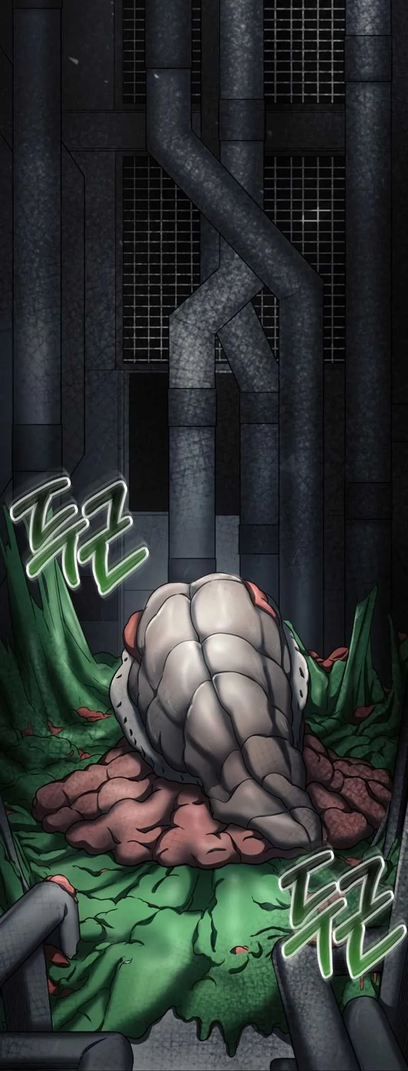 I Became an Evolving Space Monster Chapter 05 Gambar 99