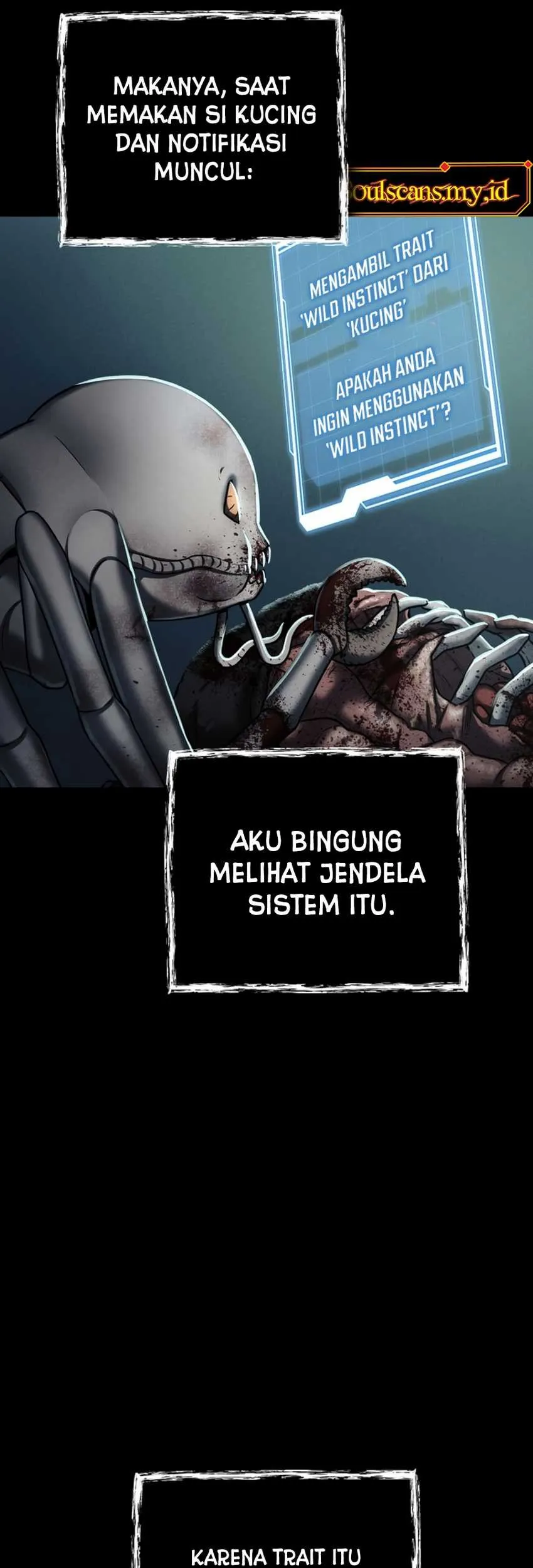 I Became an Evolving Space Monster Chapter 04 Gambar 41