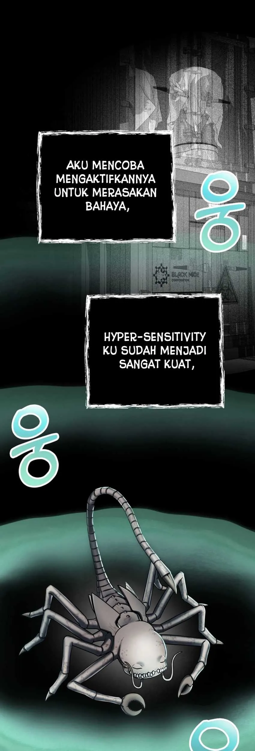 I Became an Evolving Space Monster Chapter 04 Gambar 45