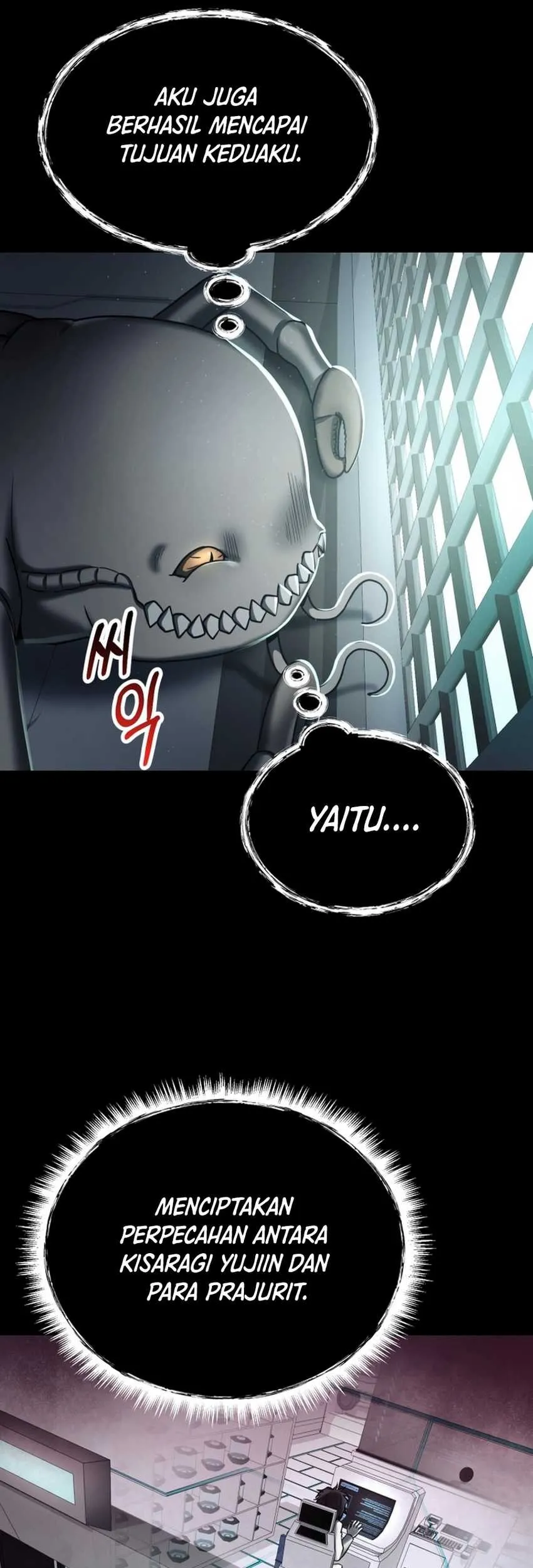 I Became an Evolving Space Monster Chapter 04 Gambar 56