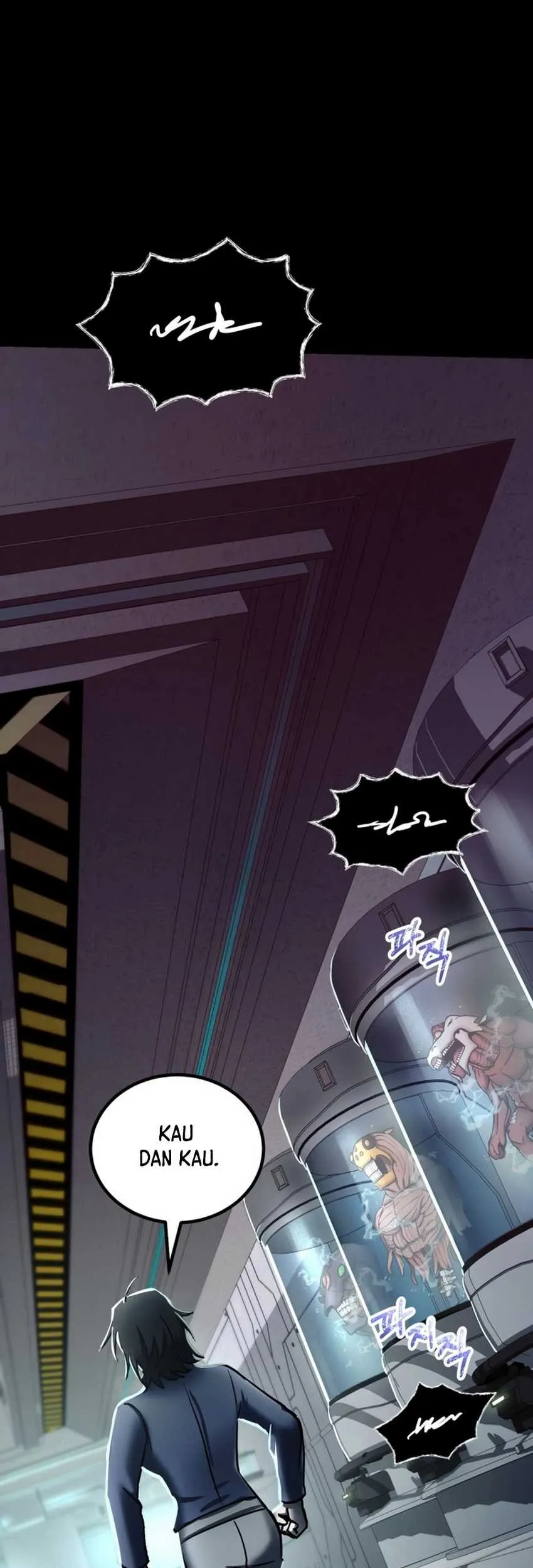 I Became an Evolving Space Monster Chapter 04 Gambar 78