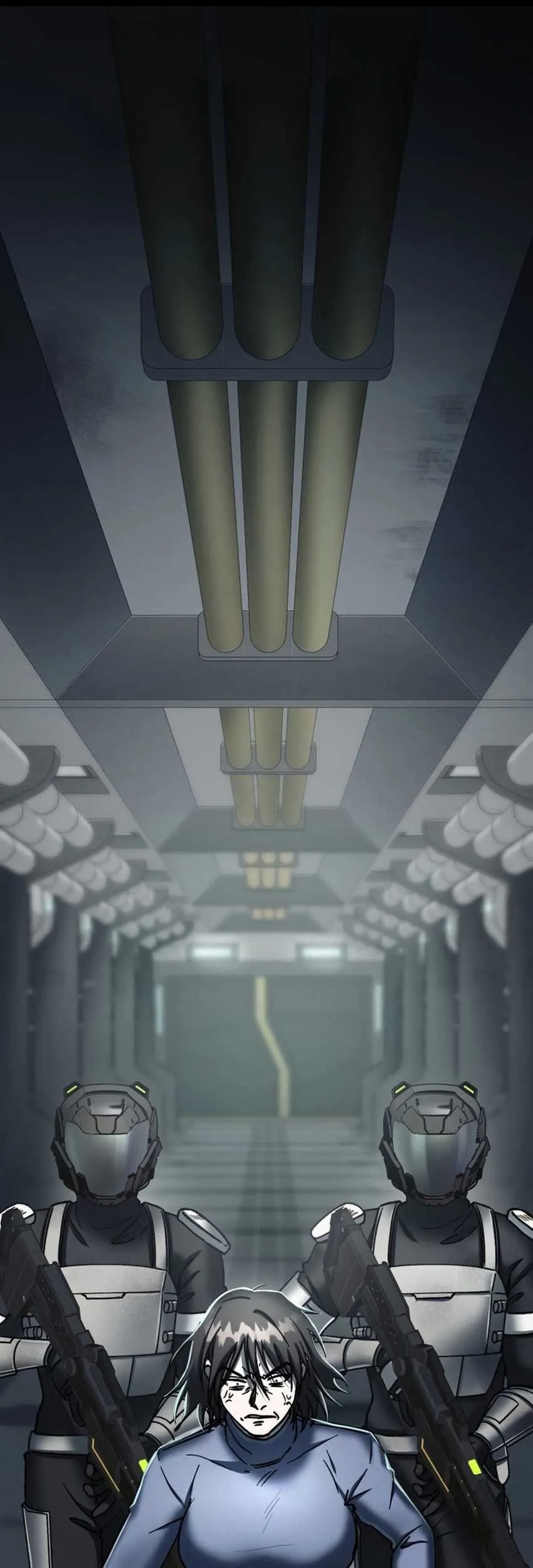 I Became an Evolving Space Monster Chapter 04 Gambar 118