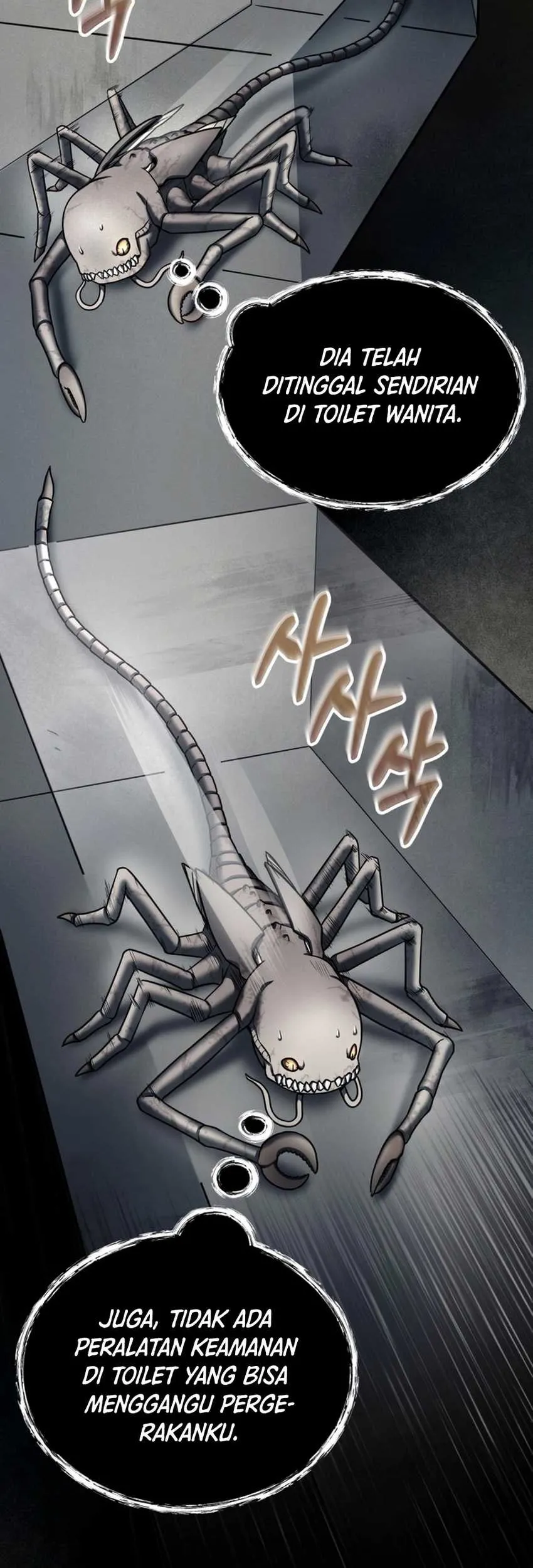 I Became an Evolving Space Monster Chapter 04 Gambar 127