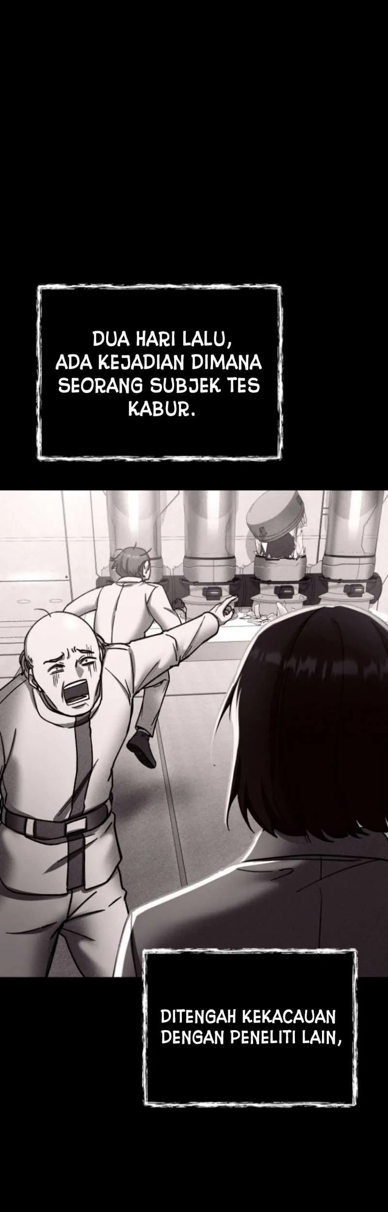 I Became an Evolving Space Monster Chapter 03 Gambar 22