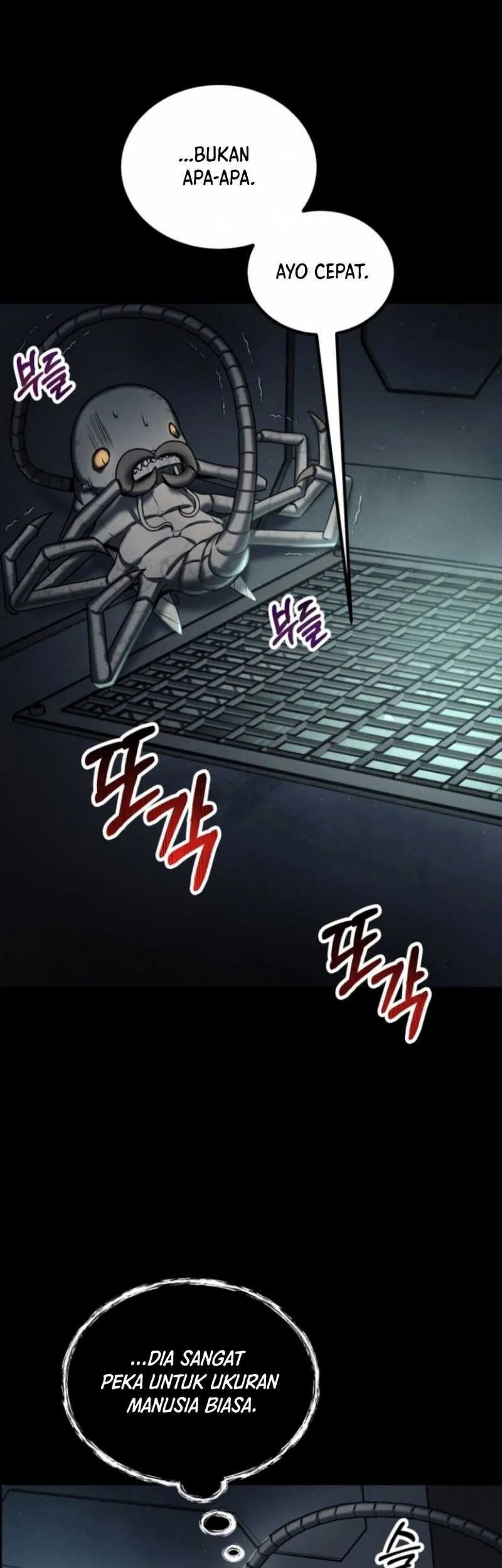 I Became an Evolving Space Monster Chapter 03 Gambar 30