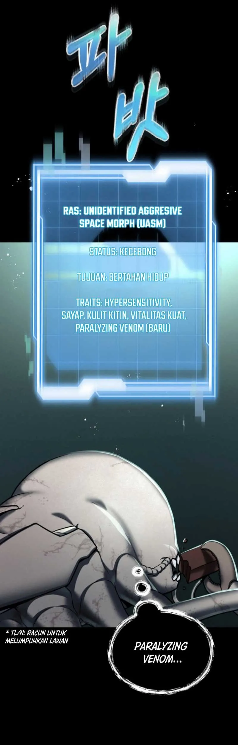 I Became an Evolving Space Monster Chapter 03 Gambar 37