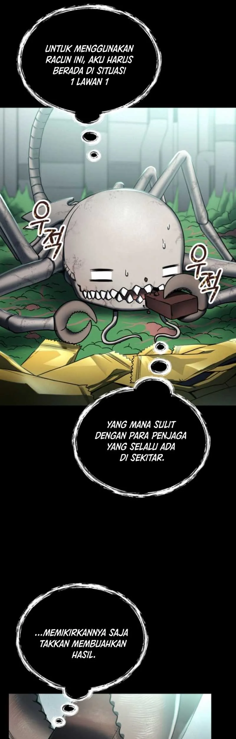 I Became an Evolving Space Monster Chapter 03 Gambar 41