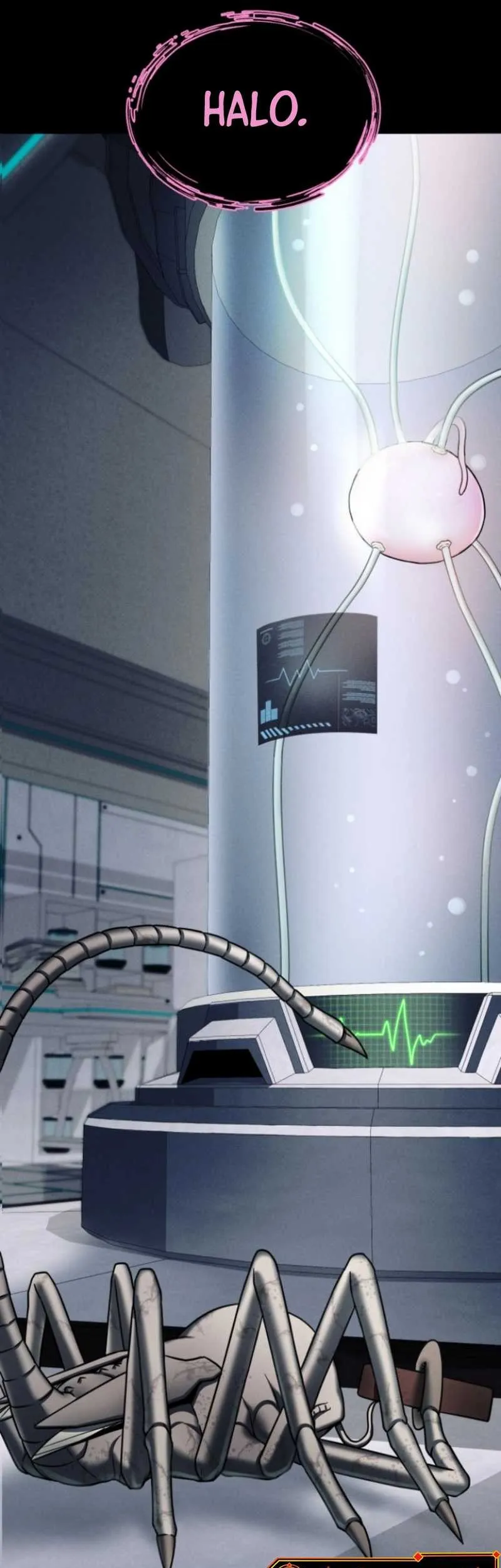 I Became an Evolving Space Monster Chapter 03 Gambar 46