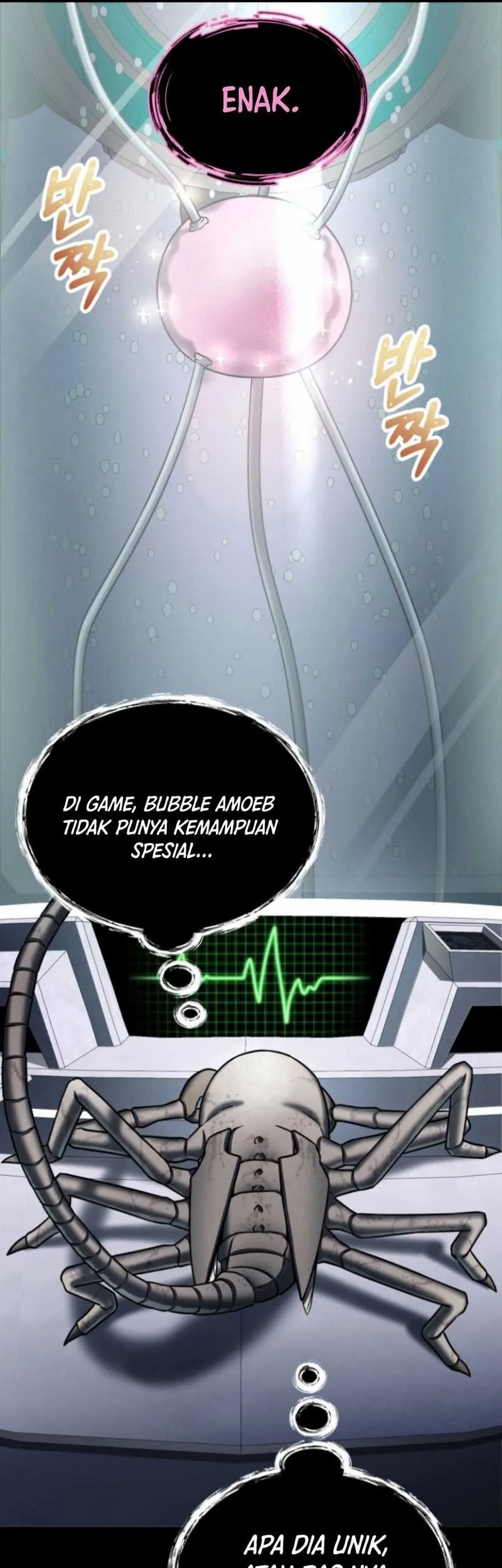 I Became an Evolving Space Monster Chapter 03 Gambar 51