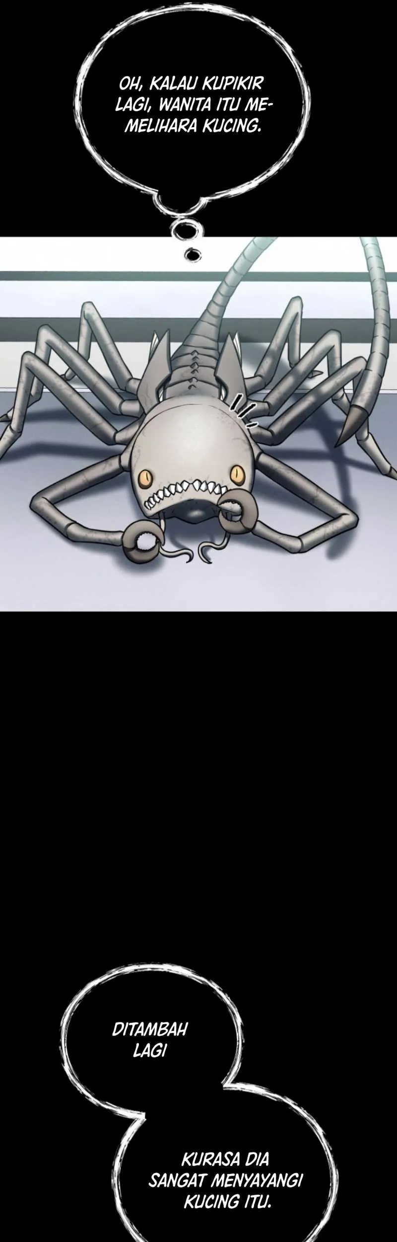 I Became an Evolving Space Monster Chapter 03 Gambar 53