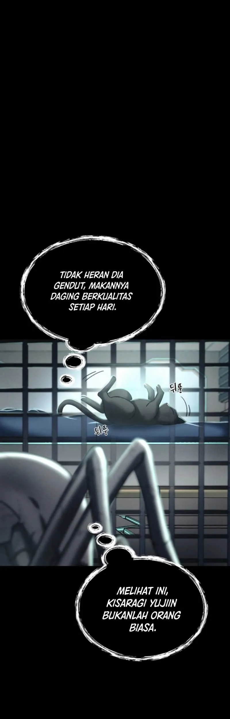 I Became an Evolving Space Monster Chapter 03 Gambar 62