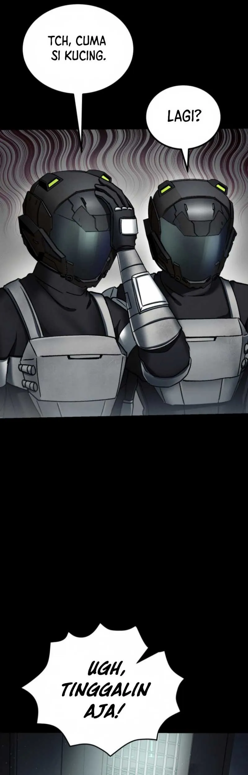 I Became an Evolving Space Monster Chapter 03 Gambar 75