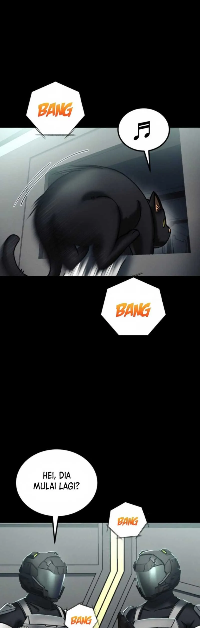 I Became an Evolving Space Monster Chapter 03 Gambar 91