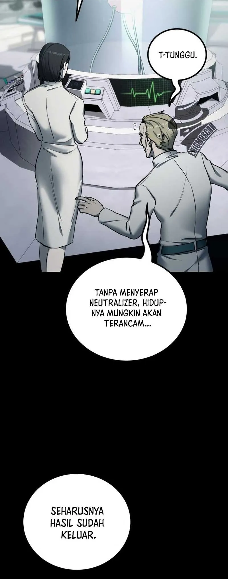 I Became an Evolving Space Monster Chapter 02 Gambar 61