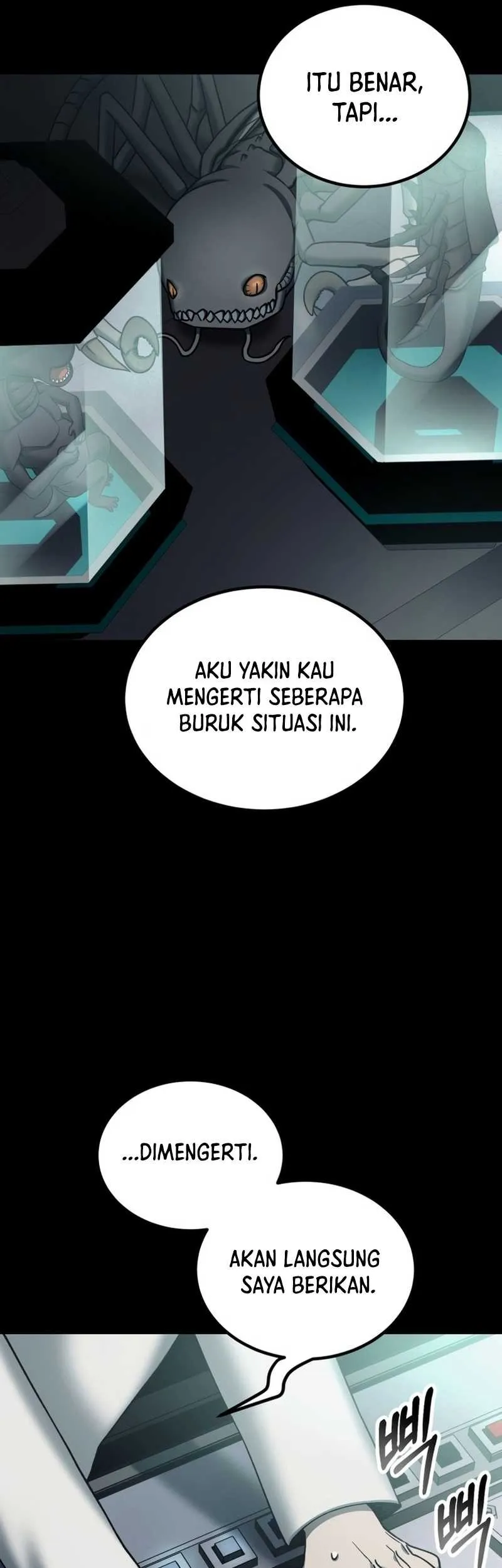 I Became an Evolving Space Monster Chapter 02 Gambar 62