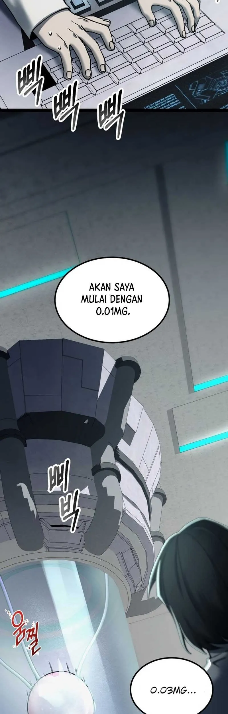 I Became an Evolving Space Monster Chapter 02 Gambar 63