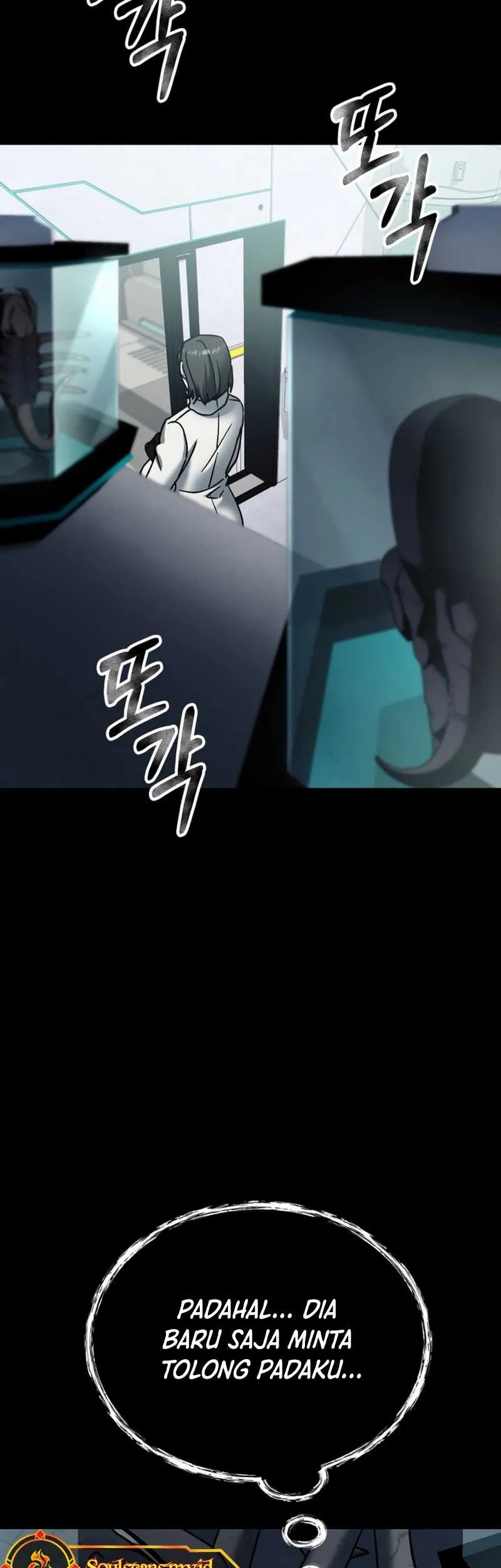 I Became an Evolving Space Monster Chapter 02 Gambar 76