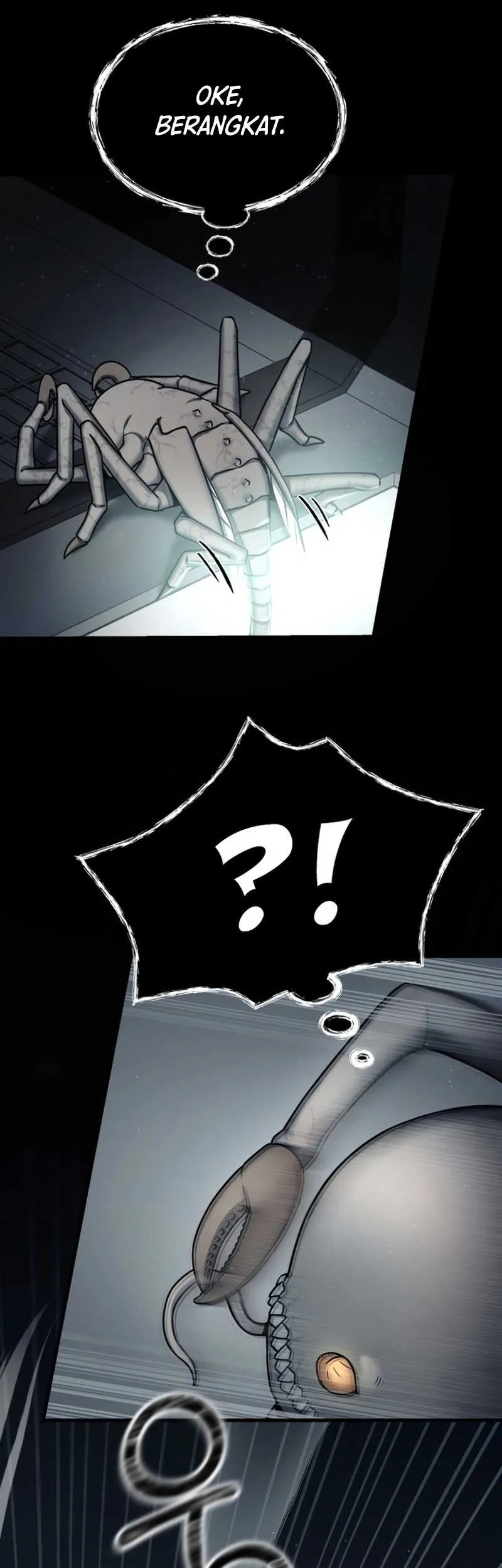 I Became an Evolving Space Monster Chapter 02 Gambar 8