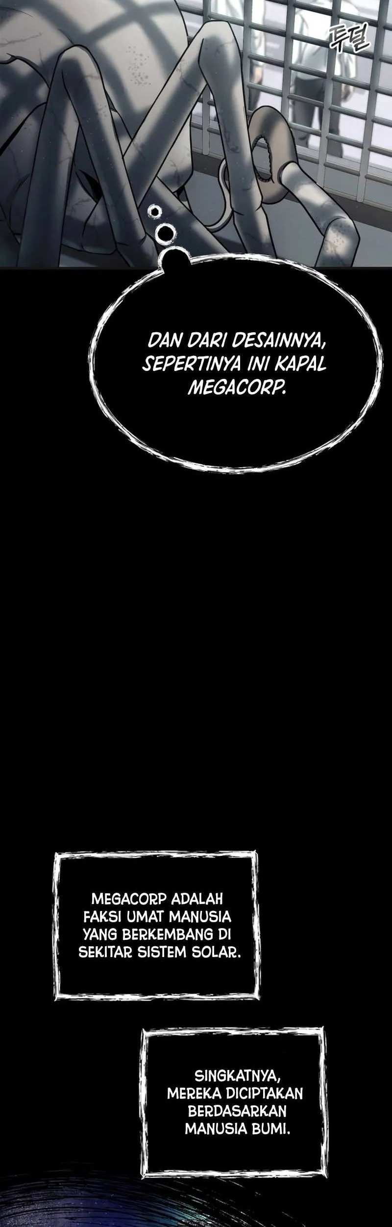 I Became an Evolving Space Monster Chapter 02 Gambar 29