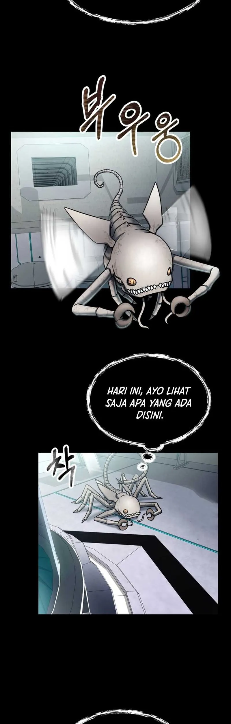 I Became an Evolving Space Monster Chapter 02 Gambar 33