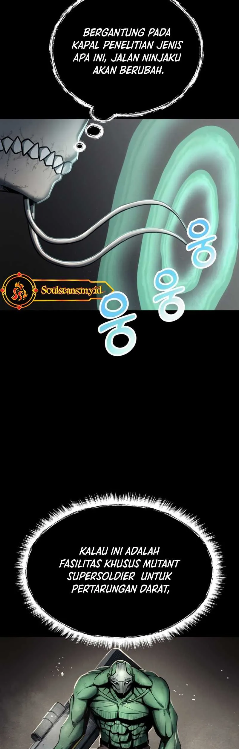 I Became an Evolving Space Monster Chapter 02 Gambar 34