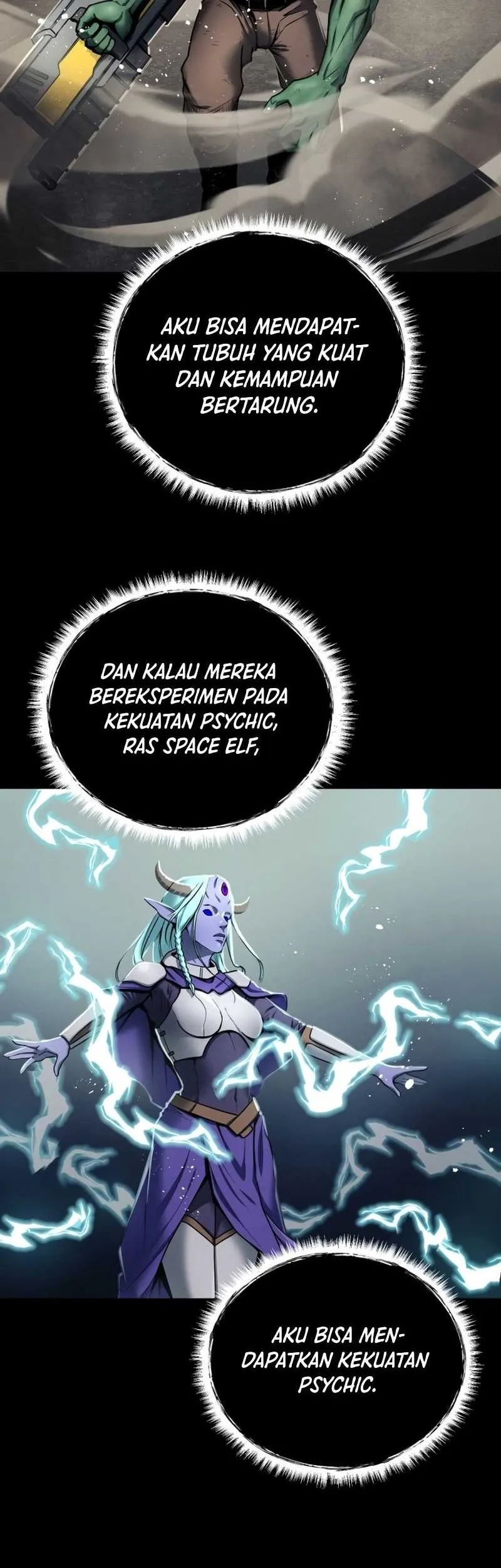 I Became an Evolving Space Monster Chapter 02 Gambar 35