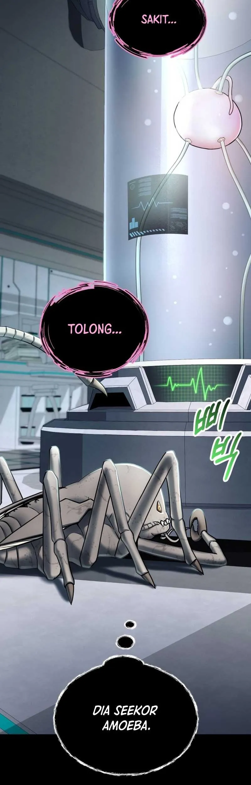 I Became an Evolving Space Monster Chapter 02 Gambar 39