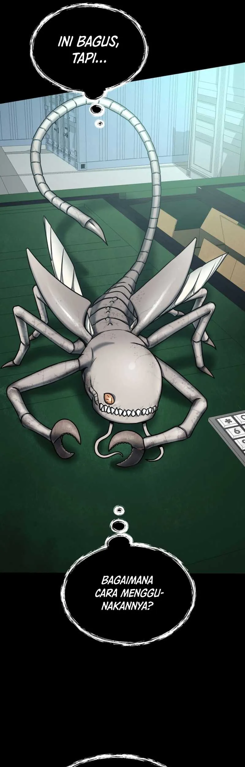 I Became an Evolving Space Monster Chapter 01 Gambar 45