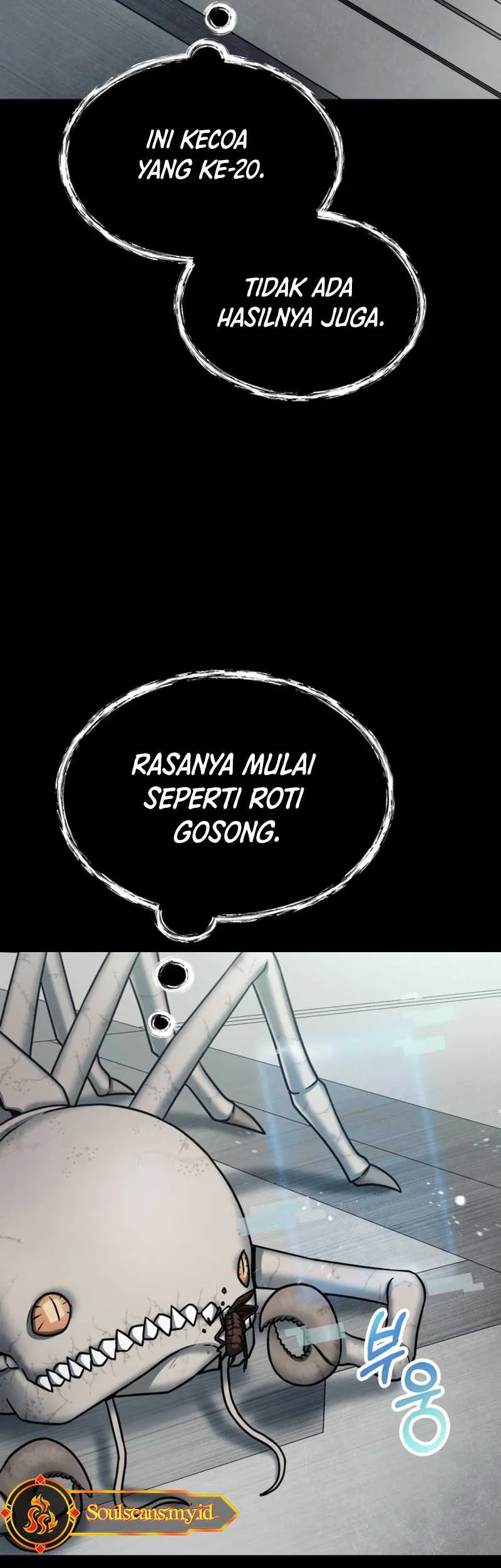 I Became an Evolving Space Monster Chapter 01 Gambar 54