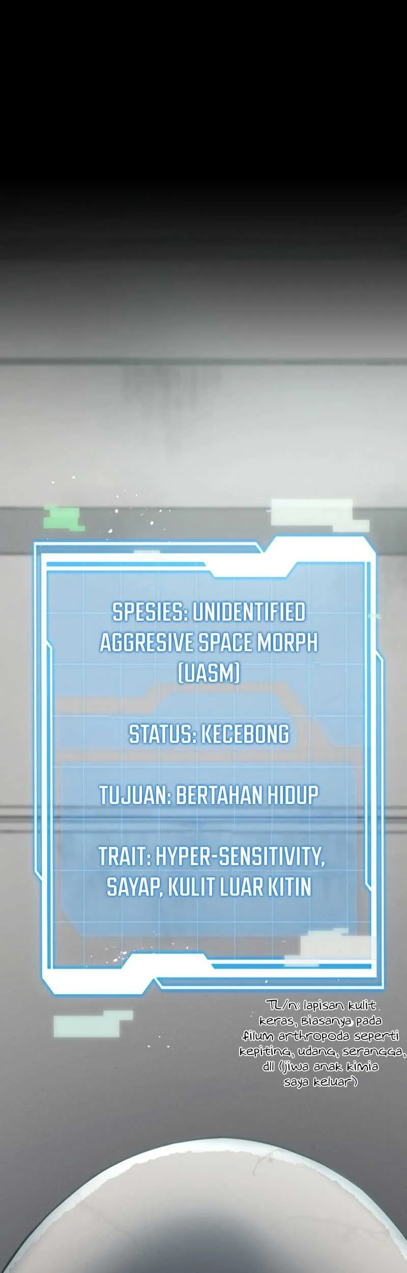 I Became an Evolving Space Monster Chapter 01 Gambar 55