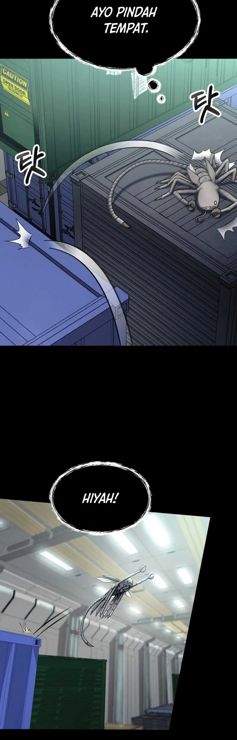 I Became an Evolving Space Monster Chapter 01 Gambar 60