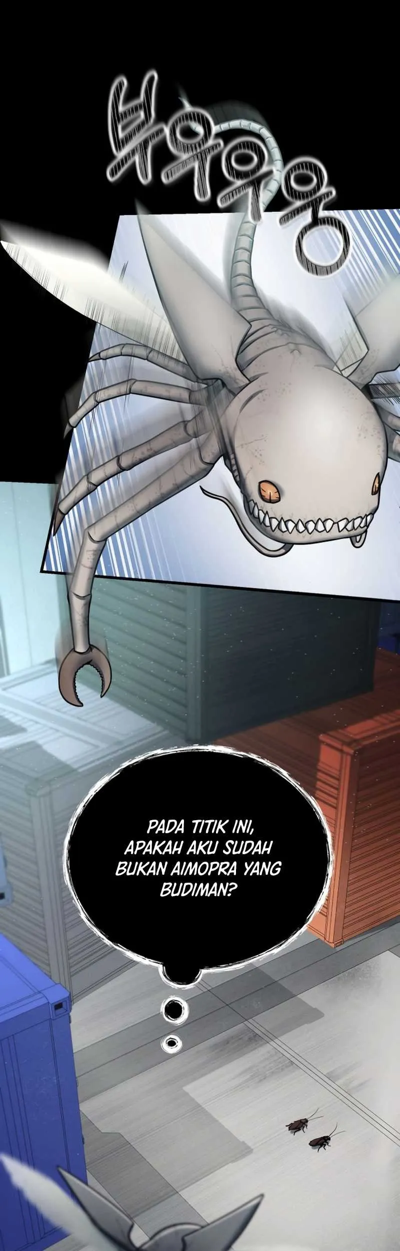 I Became an Evolving Space Monster Chapter 01 Gambar 61