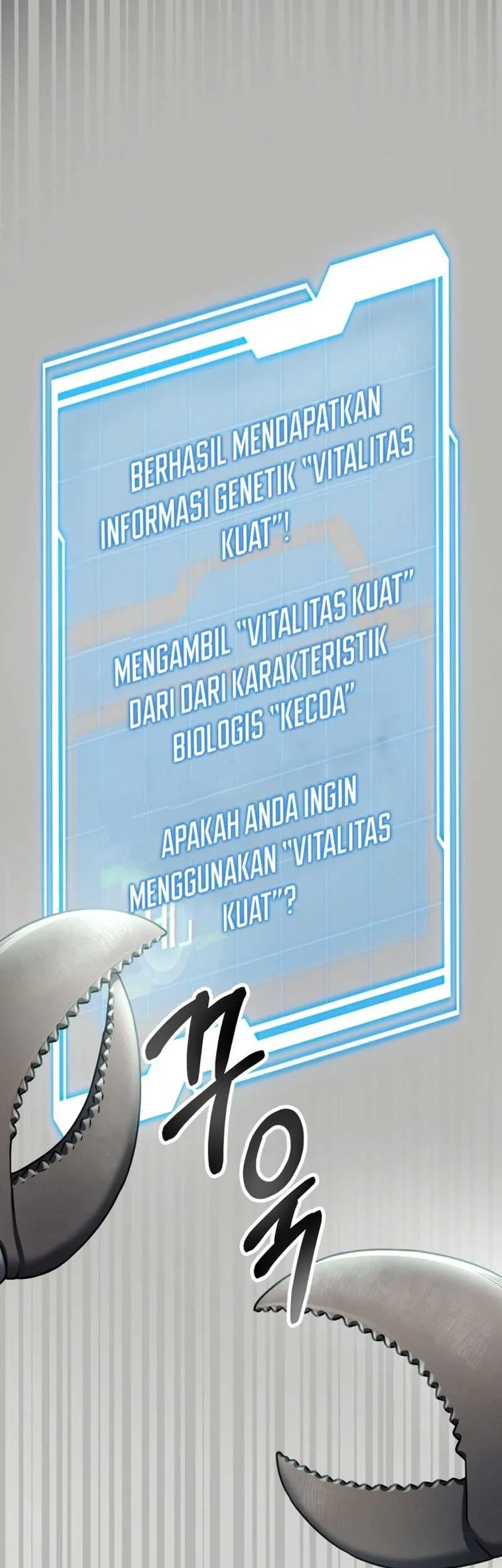 I Became an Evolving Space Monster Chapter 01 Gambar 75