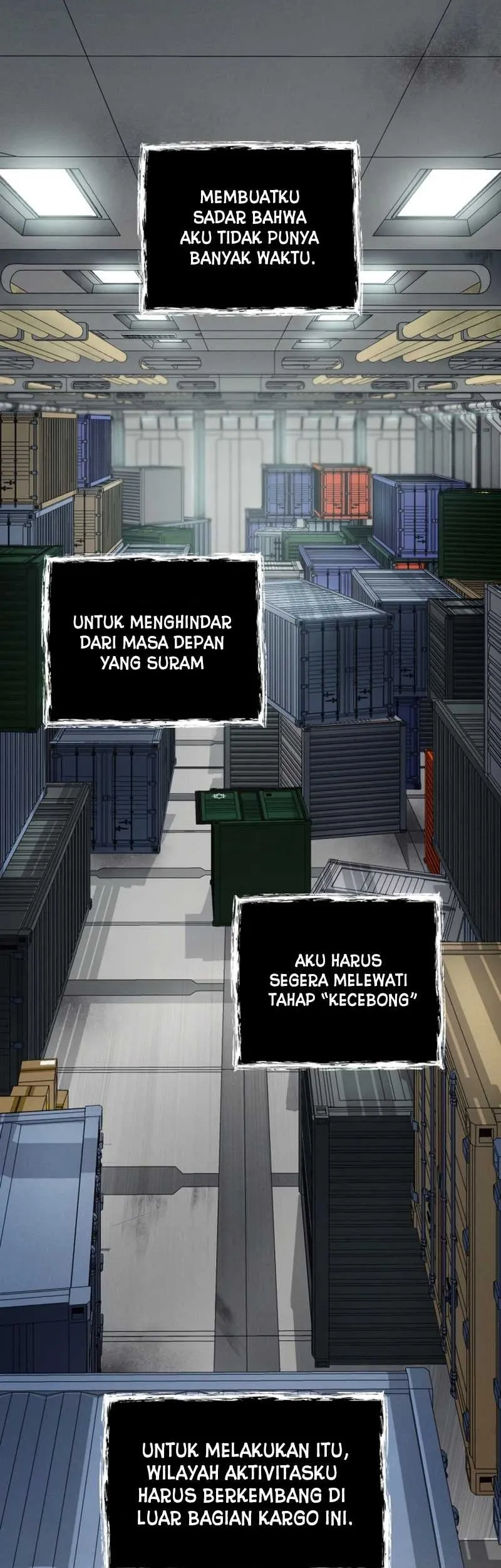 I Became an Evolving Space Monster Chapter 01 Gambar 81