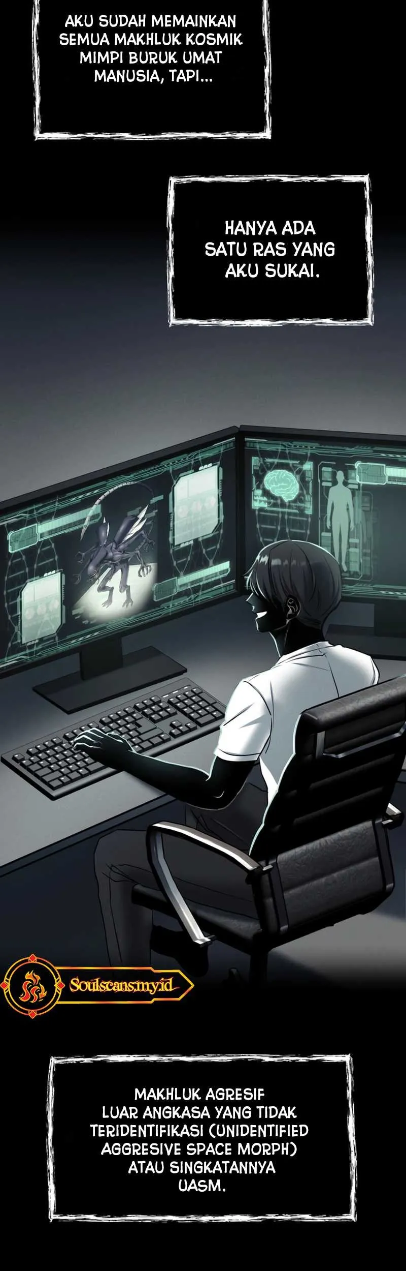 I Became an Evolving Space Monster Chapter 01 Gambar 11