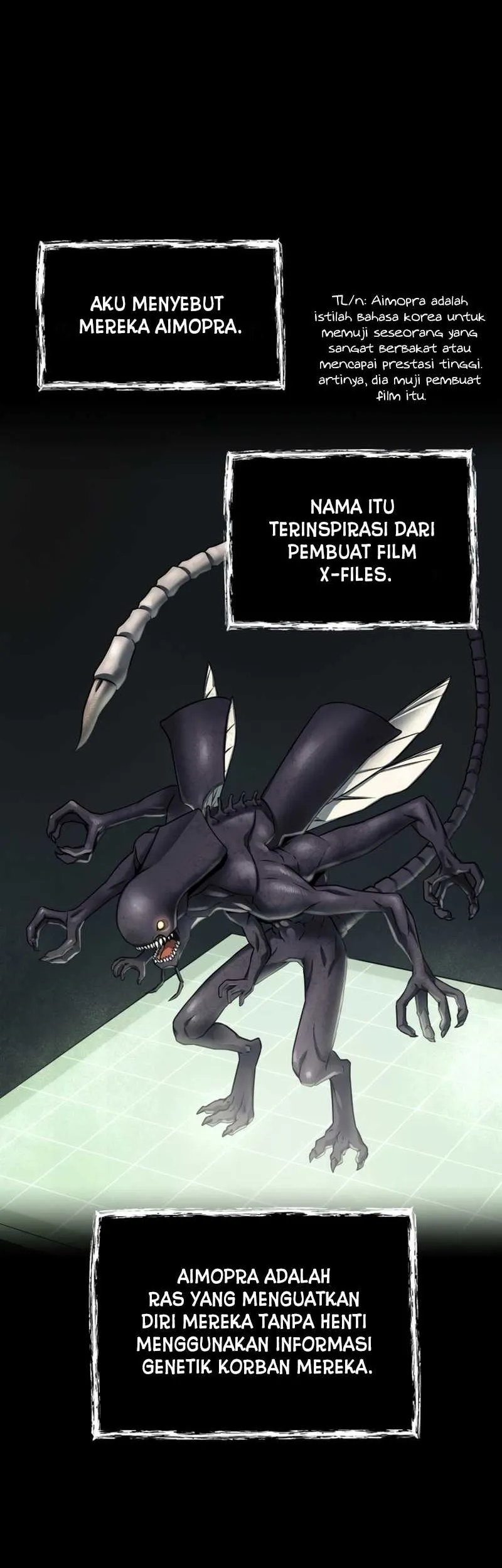 I Became an Evolving Space Monster Chapter 01 Gambar 12