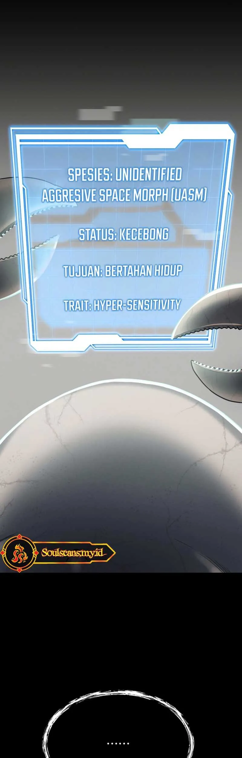 I Became an Evolving Space Monster Chapter 01 Gambar 17