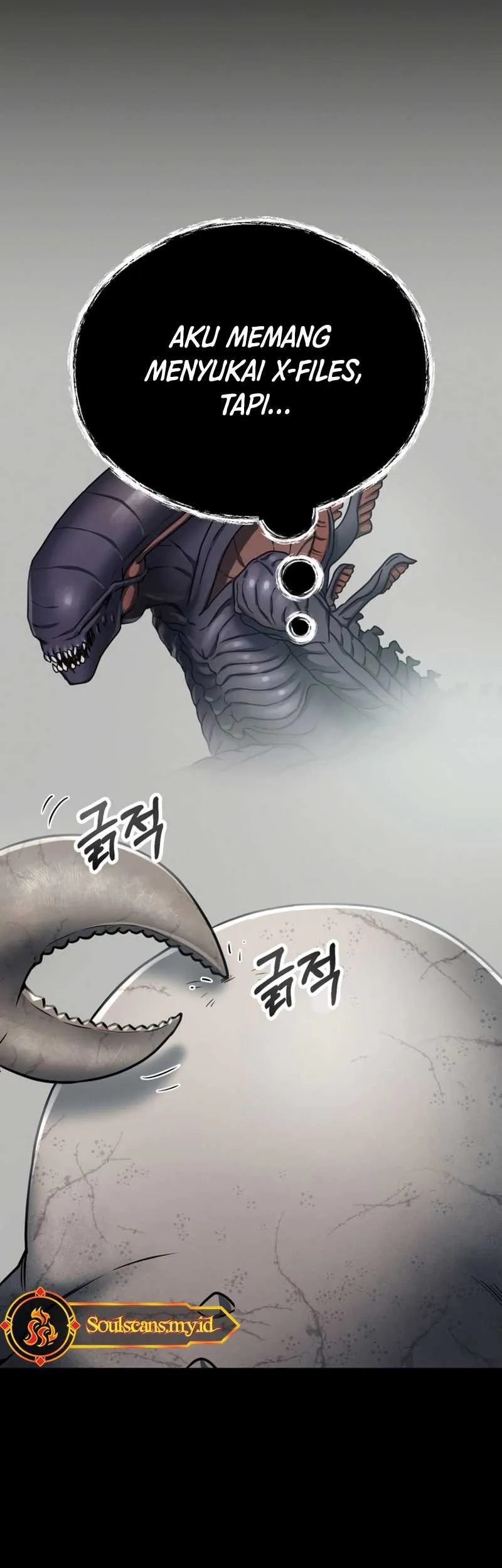 I Became an Evolving Space Monster Chapter 01 Gambar 21