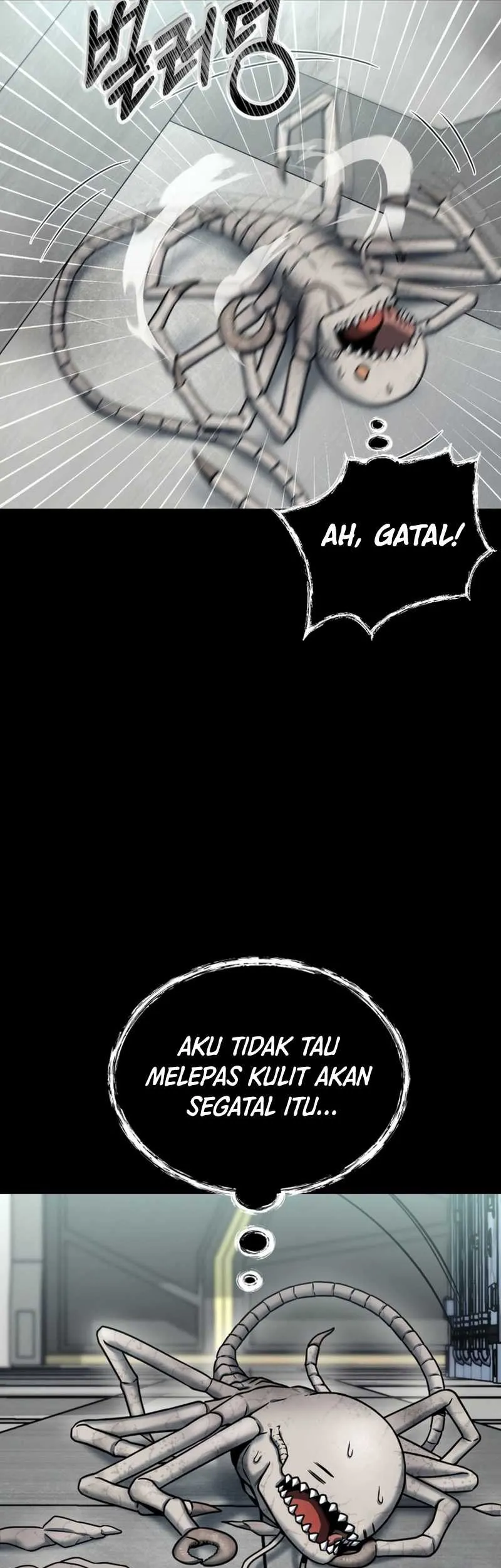 I Became an Evolving Space Monster Chapter 01 Gambar 23