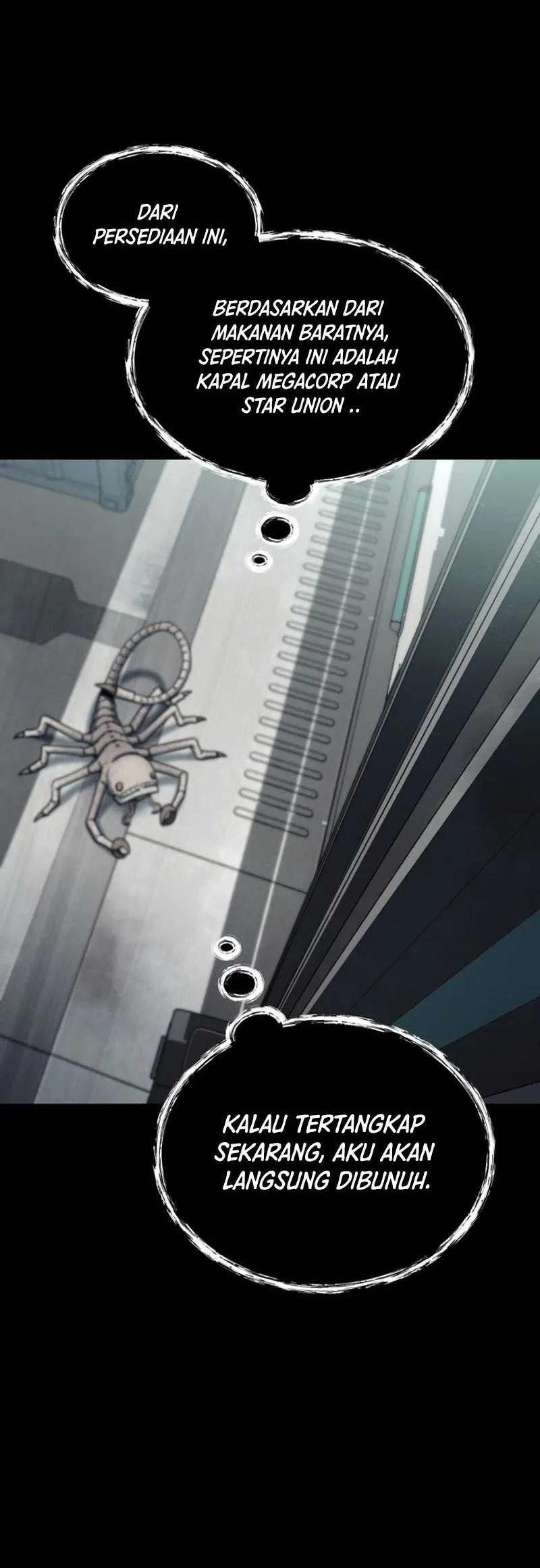 I Became an Evolving Space Monster Chapter 01 Gambar 26