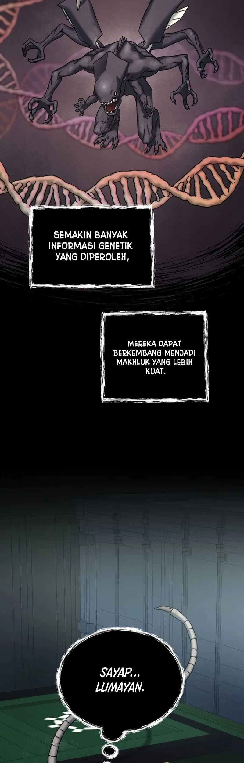 I Became an Evolving Space Monster Chapter 01 Gambar 41