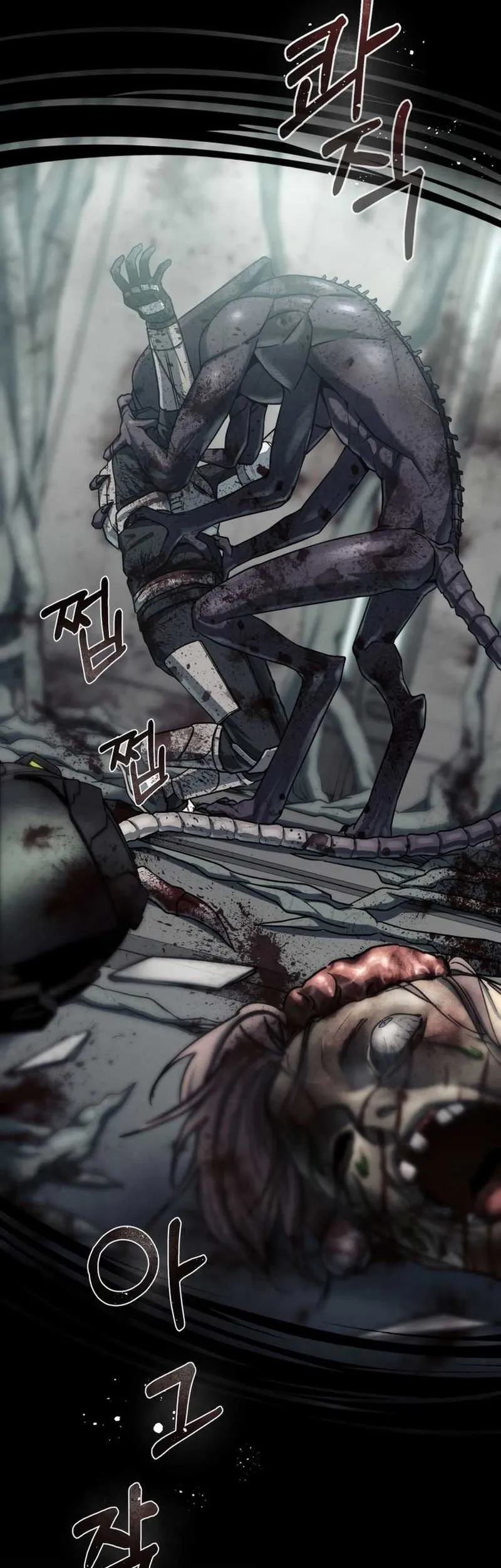 I Became an Evolving Space Monster Chapter 00.1 Gambar 53