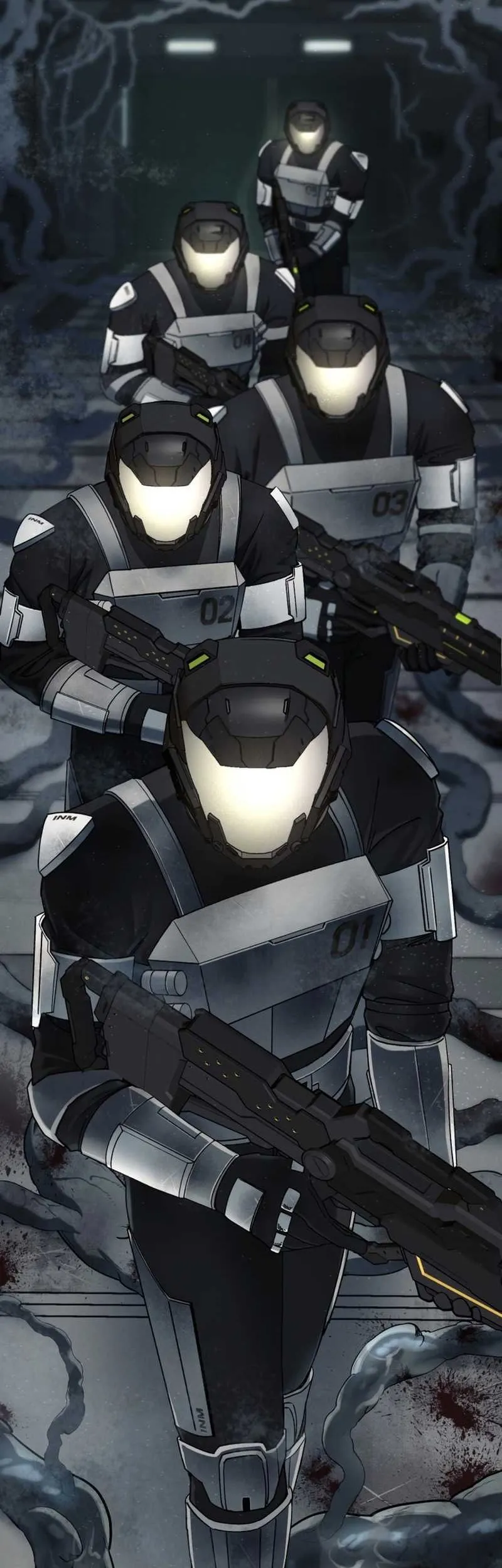 I Became an Evolving Space Monster Chapter 00.1 Gambar 16