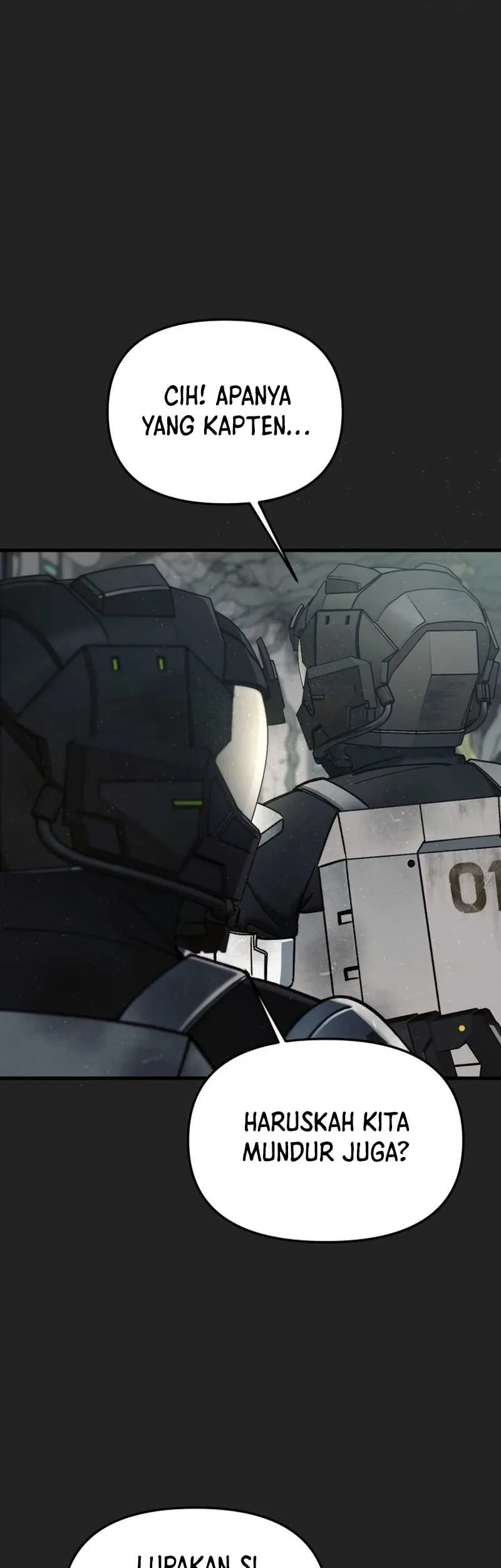 I Became an Evolving Space Monster Chapter 00.1 Gambar 18