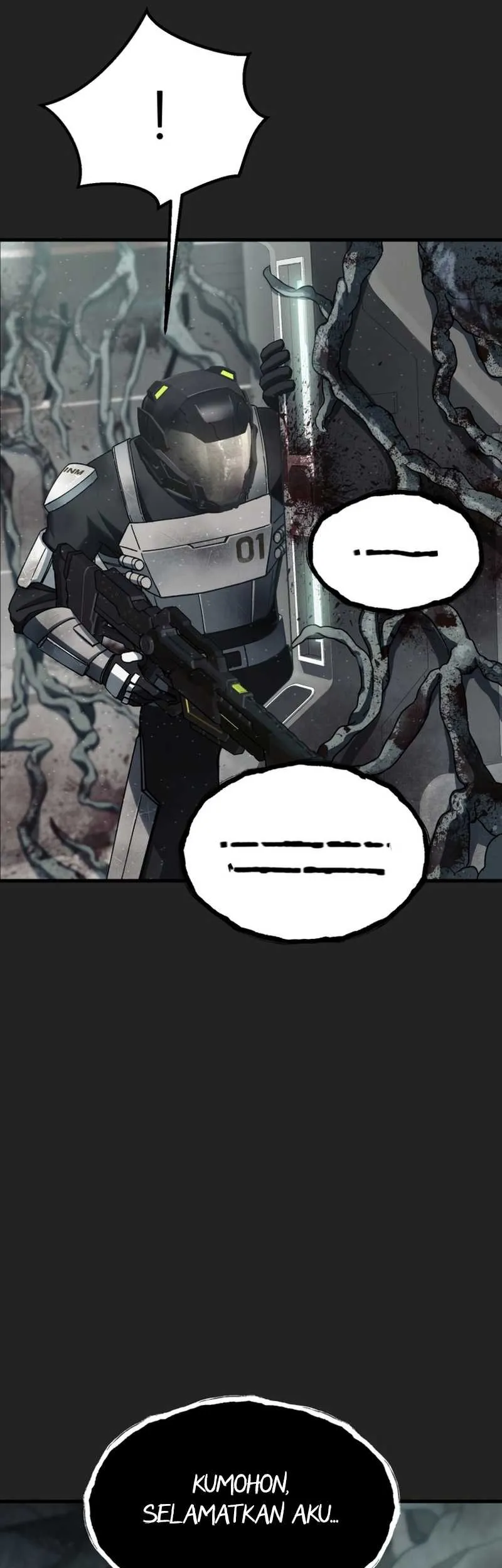 I Became an Evolving Space Monster Chapter 00.1 Gambar 21