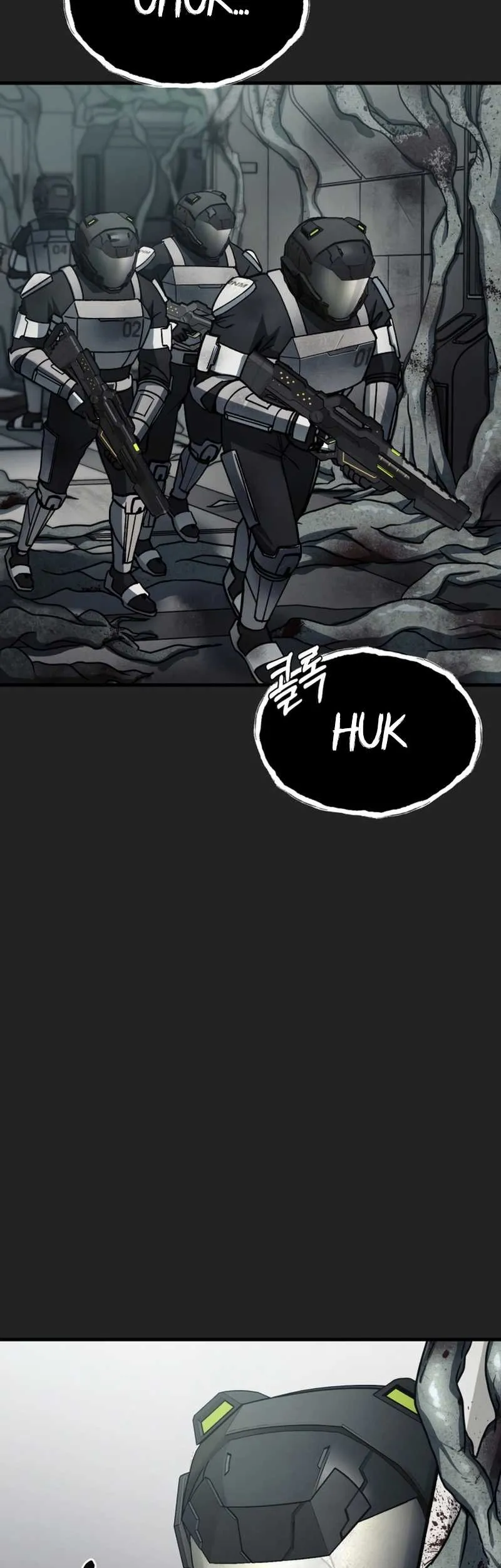 I Became an Evolving Space Monster Chapter 00.1 Gambar 23