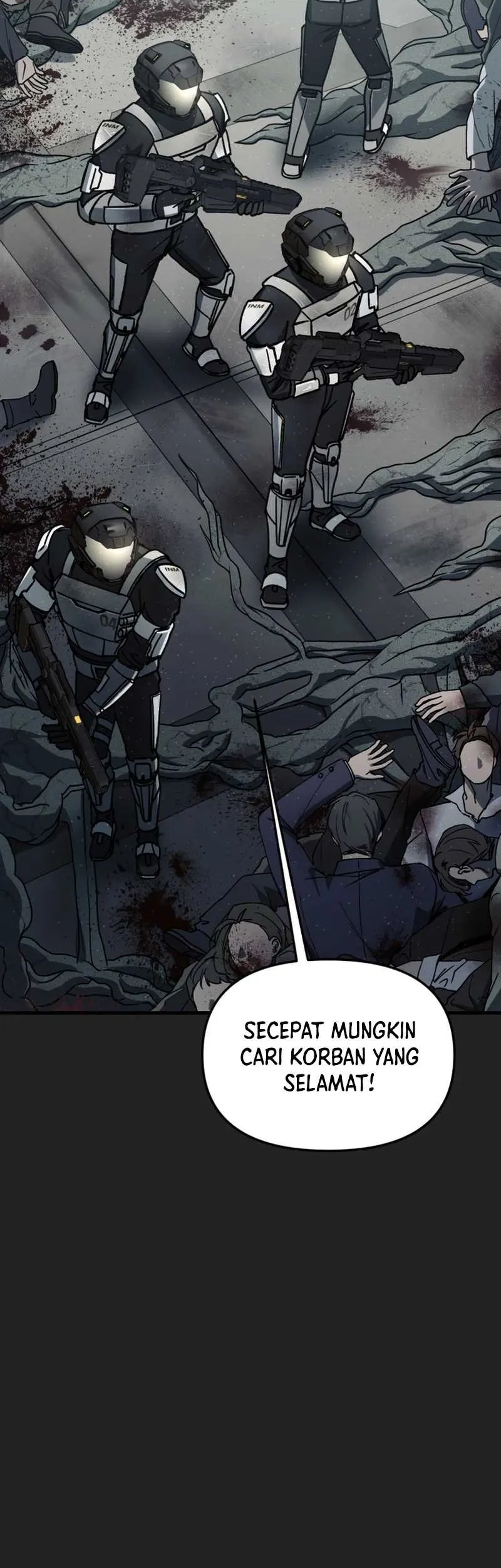 I Became an Evolving Space Monster Chapter 00.1 Gambar 29