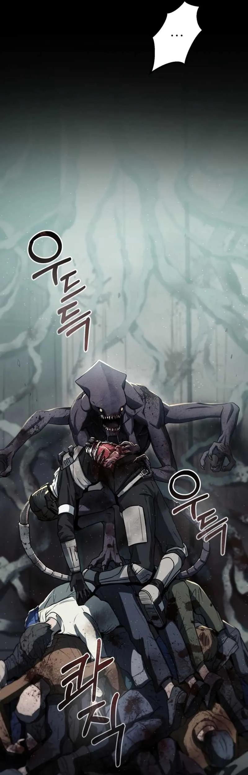 I Became an Evolving Space Monster Chapter 00.1 Gambar 38